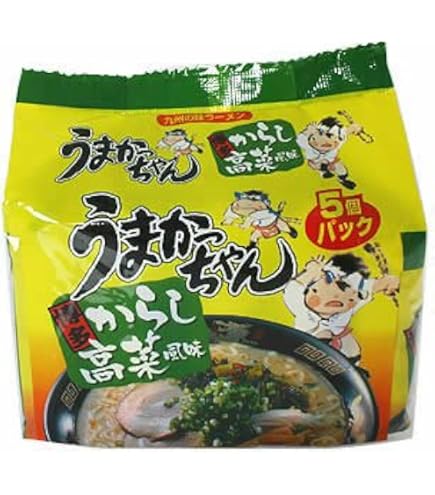 うまかっちゃん 熊本 火の国流とんこつ 香ばしにんにく風味 5個パック i8my1cf Amazon.co.jp: ハウス食品 うまかっちゃん 熊本 火の国流とんこつ